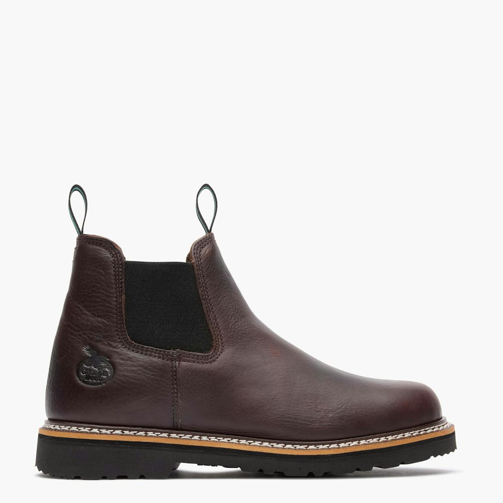 Georgia Boot Men's Soggy Brown Romeo Work Boots: $85
