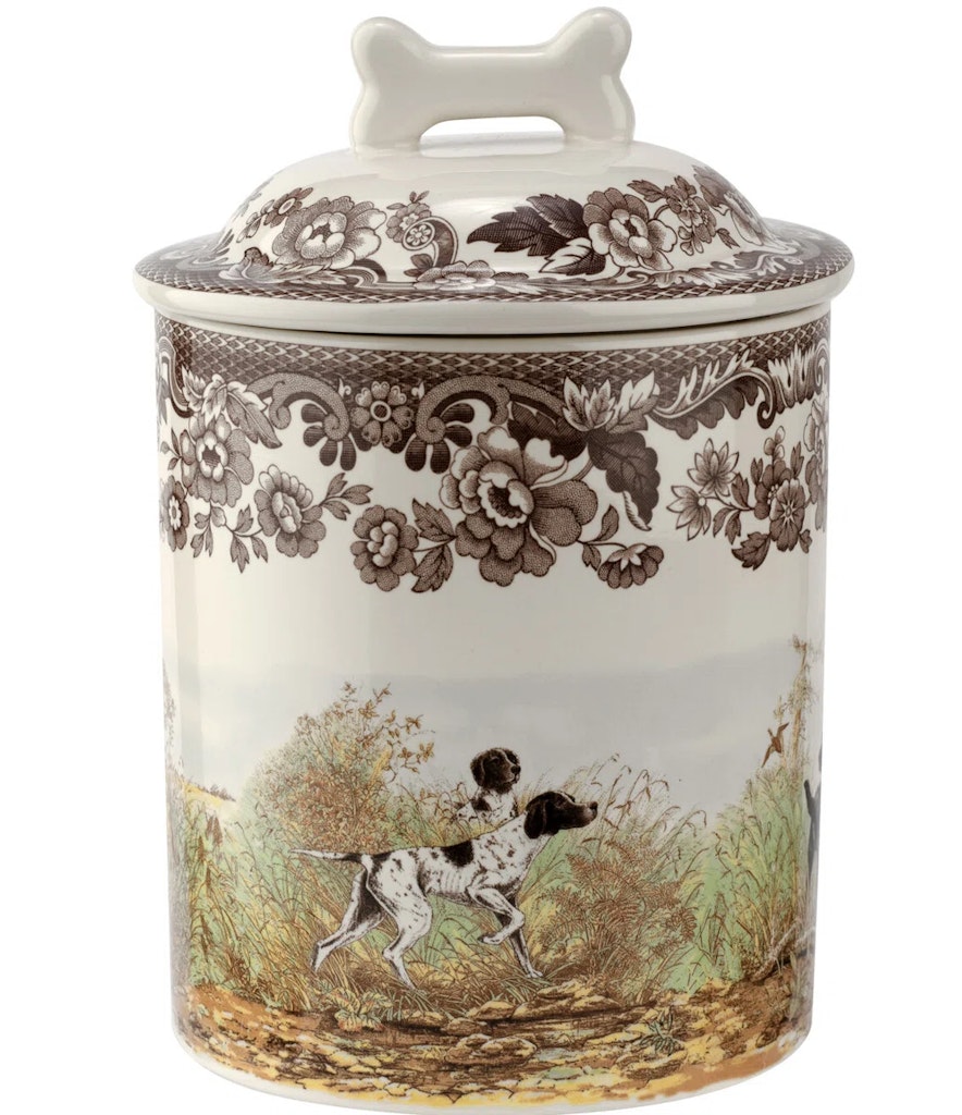 Spode Woodland Dogs Treat Jar: $44 + Extra 10% off