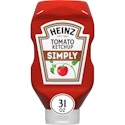 Heinz Simply Tomato Ketchup 31-oz. Bottle for $3.99 via Sub & Save + free shipping w/ Prime