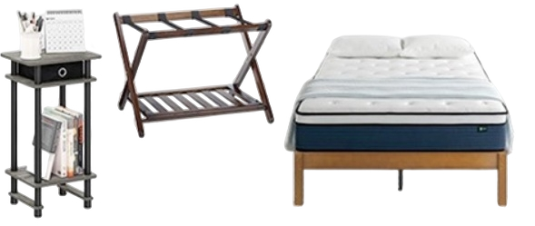 Furniture and Mattress Deals at Woot: Up to 81% off 