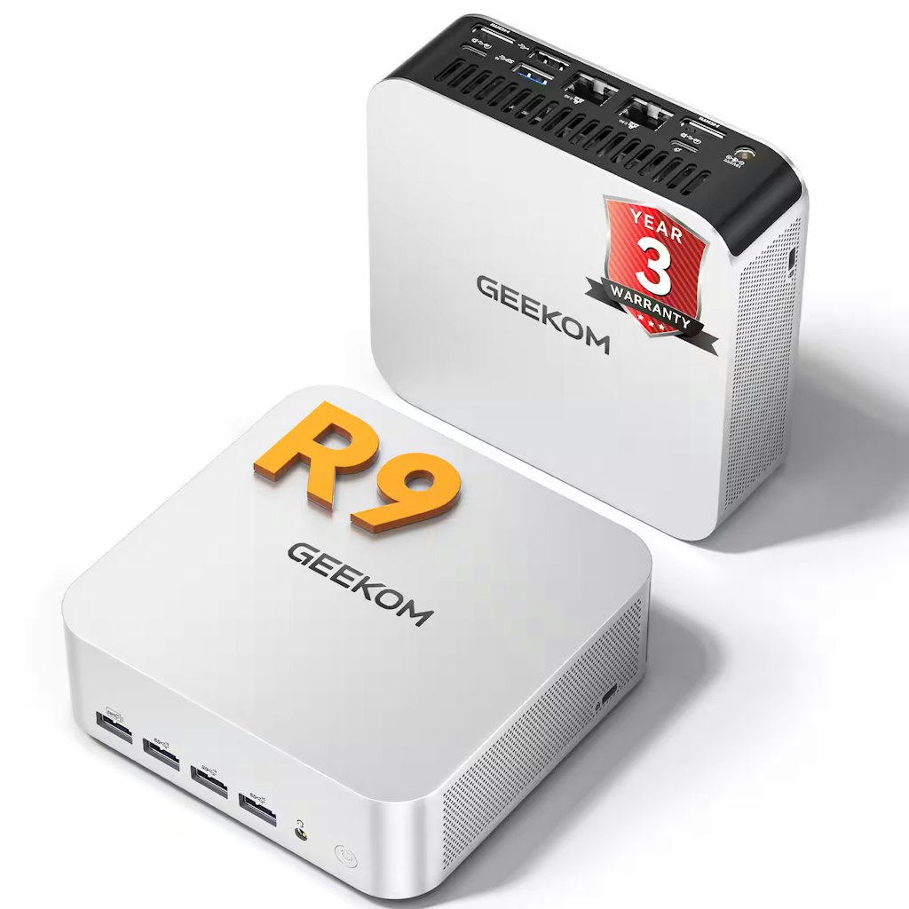 Geekom A7 Ryzen 9 Mini PC w/ 1TB SSD: $549