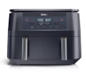 Ninja Foodi 6-Quart 2-Basket Air Fryer for $100 + free shipping