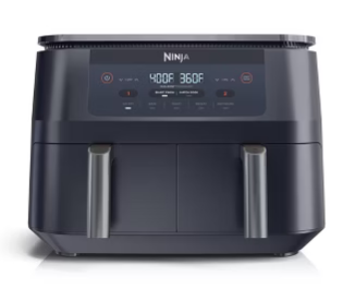 Ninja Foodi 6-Quart 2-Basket Air Fryer: $100