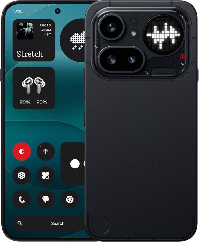  Unlocked Nothing Phone 4 128GB 5G Android Smartphone (2026) : Pre-order for $499 w/ $100 Amazon Gift Card