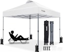 Amada 10x10 Easy-up Pop Up Canopy Tent for $63 w/ Prime + free shipping