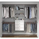 Closet Organization at Home Depot : 10% off + Free shipping