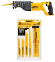 DeWalt 20V Reciprocating Saw w/ 16-Pack Reciprocating Blades for $129 + free shipping