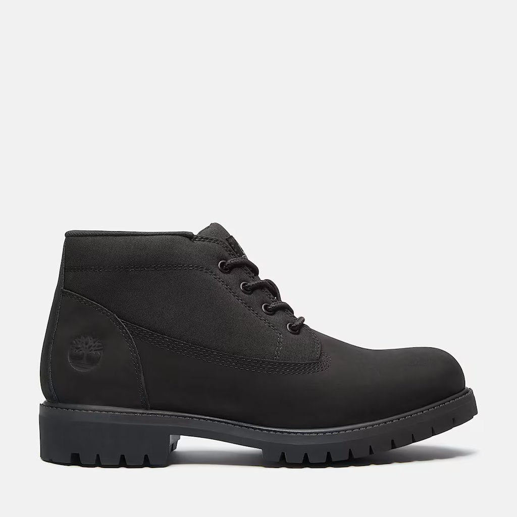 Timberland Men's Heritage Mid Chukka Boots: $56 in cart
