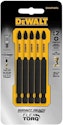 DeWalt 5-Piece 3.5" Impact #2 Phil Bit Set for $7 + free shipping w/ Prime