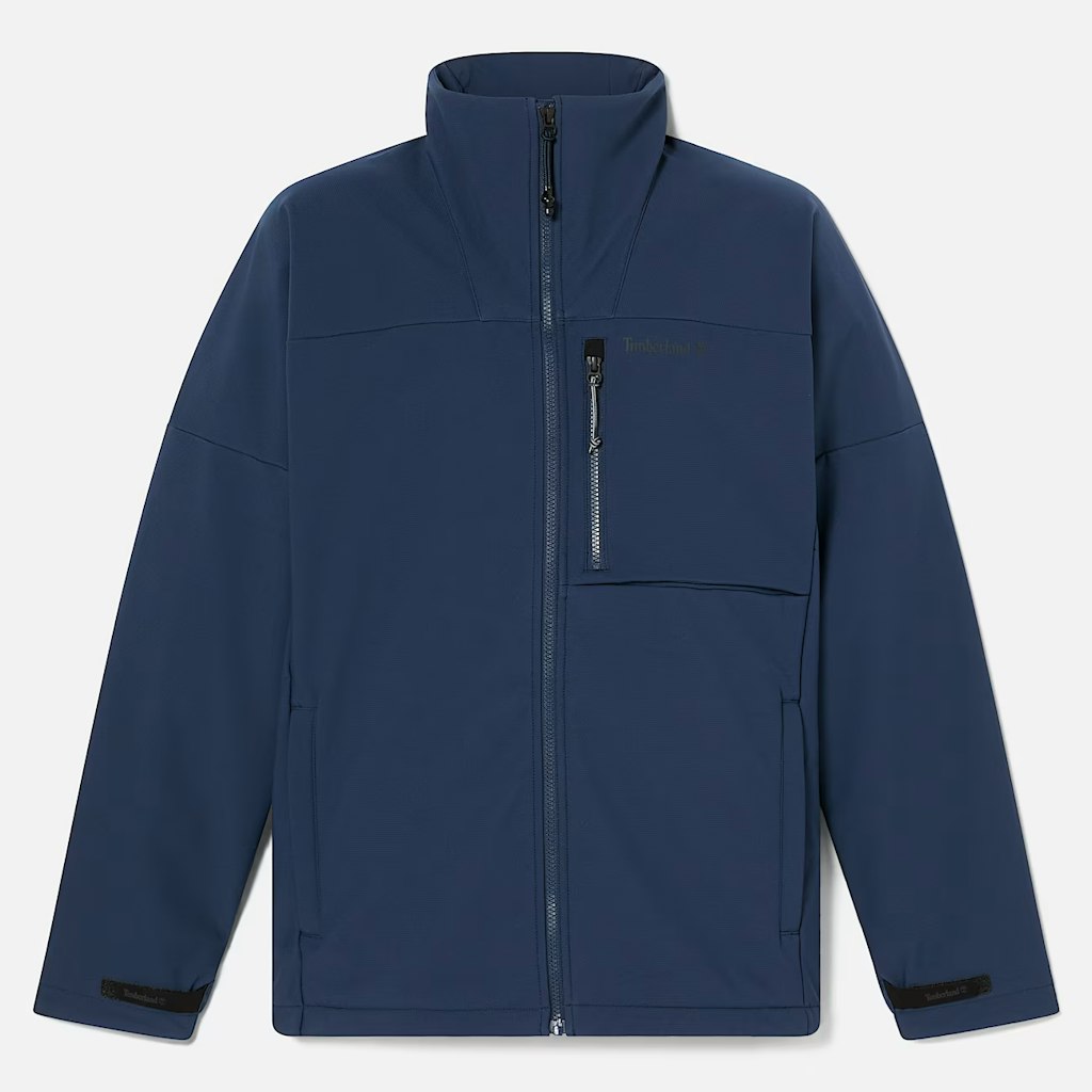 Timberland Men's Softshell Jacket: $49 in cart