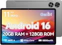 Frameflow 11" 20GB RAM 128GB ROM Android 16 Tablet for $70 + free shipping