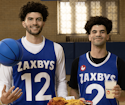 Zaxby's Transfer Portal : Free food w/ drink purchases for new members