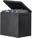 Keter City 30-Gallon Resin Outdoor Storage Box for $25 + free shipping w/ Prime