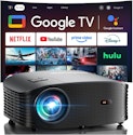 Goodee 4K Mini Smart Projector with Google TV for $99 + free shipping