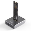 M.2 SATA SSD Docking Station for $6 + free shipping w/ first order