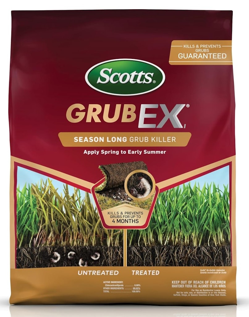 Scotts GrubEx1 Season Long Grub Killer 14.35-lb. Bag: $21
