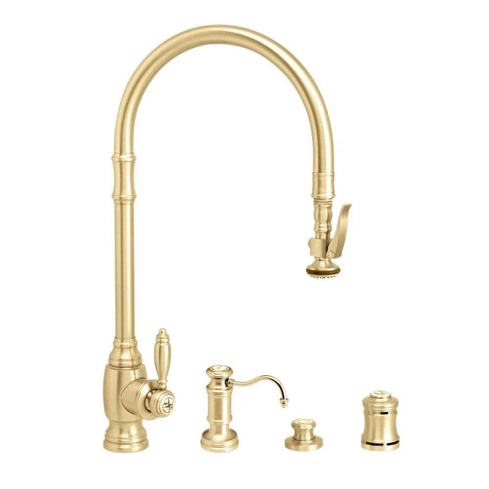 Waterstone Kitchen Faucet & Fixture Deals at Perigold: Up to 25% off + Extra 10% off