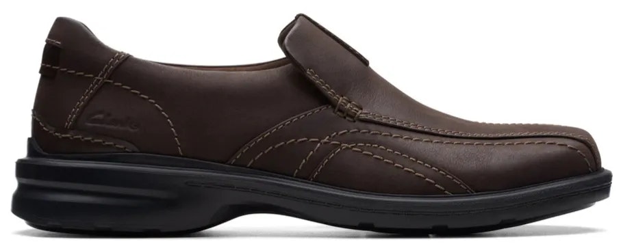 Clarks Men's Gessler Leather Loafers: $40