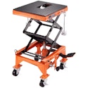 SucceBuy Hydraulic Motorcycle Lift Table for $94 + free shipping