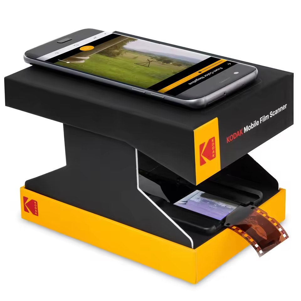 Kodak Mobile Film and Slide Scanner: $33