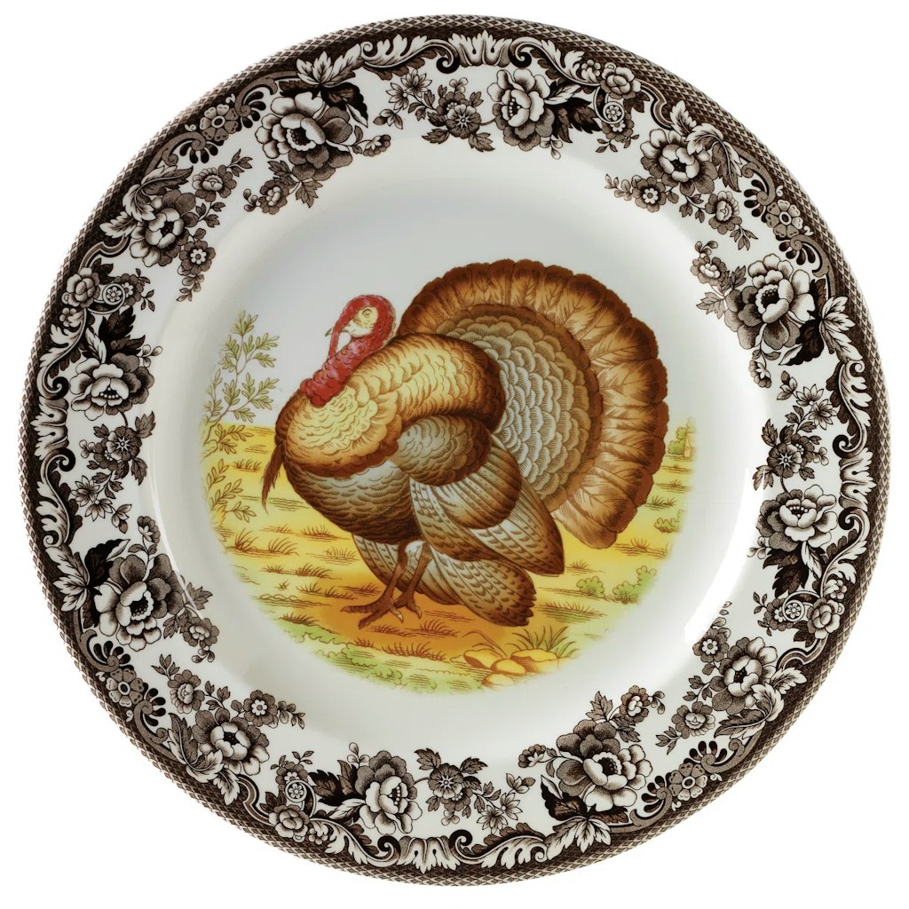 Spode Woodland 12" Turkey Platter: $49 + Extra 10% off