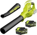 Pulituo 150MPH Cordless Leaf Blower with 2 Batteries for $38 + free shipping