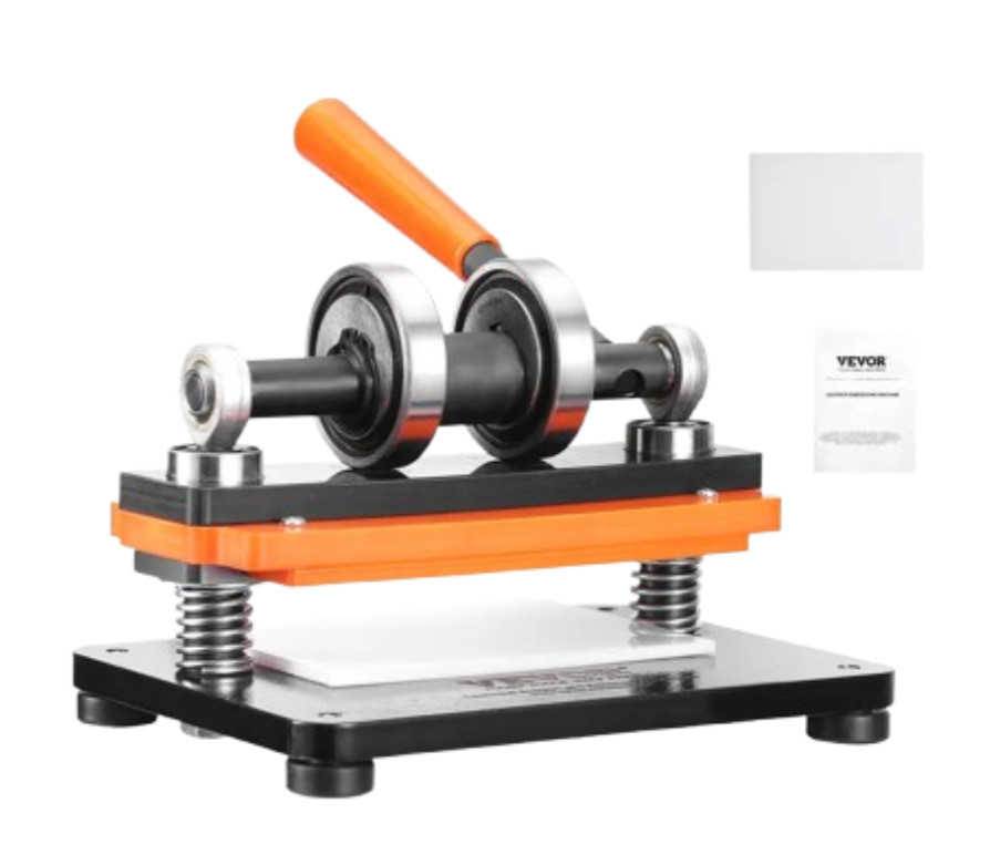 SucceBuy Leather Cutting/Embossing Machine : $68