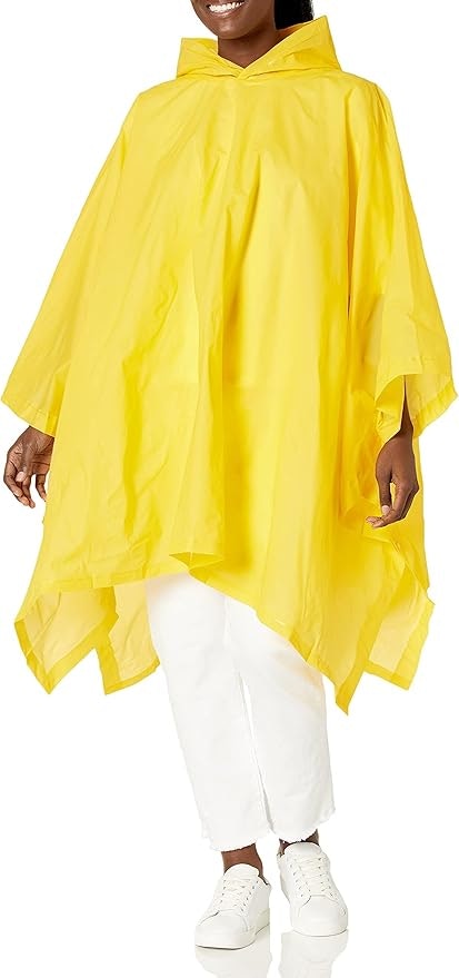  Totes Adult Rain Poncho : $4.48