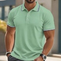 Men's Casual Business Polo Shirts for 2 for $11 + $9 shipping
