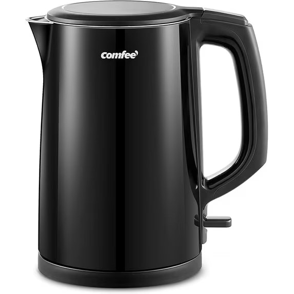 Comfee' 1.5L Electric Kettle and Tea Kettle: $19.99