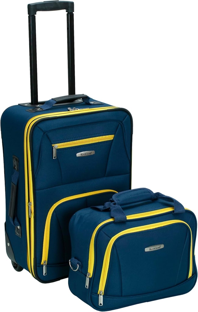 Rockland 2-Piece Softside Luggage Set: $46