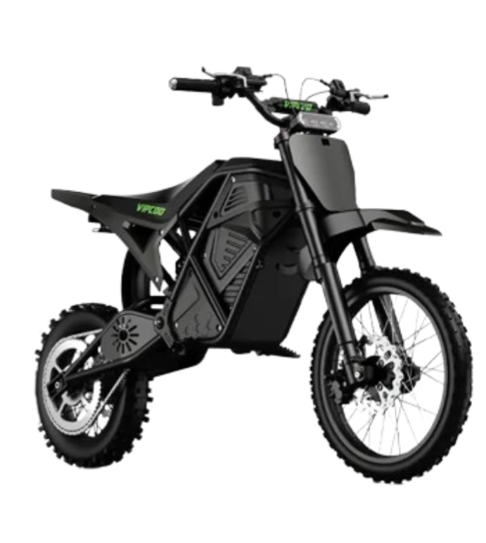 Vipcoo H3 3,500W Electric Motorcycle: $1,047