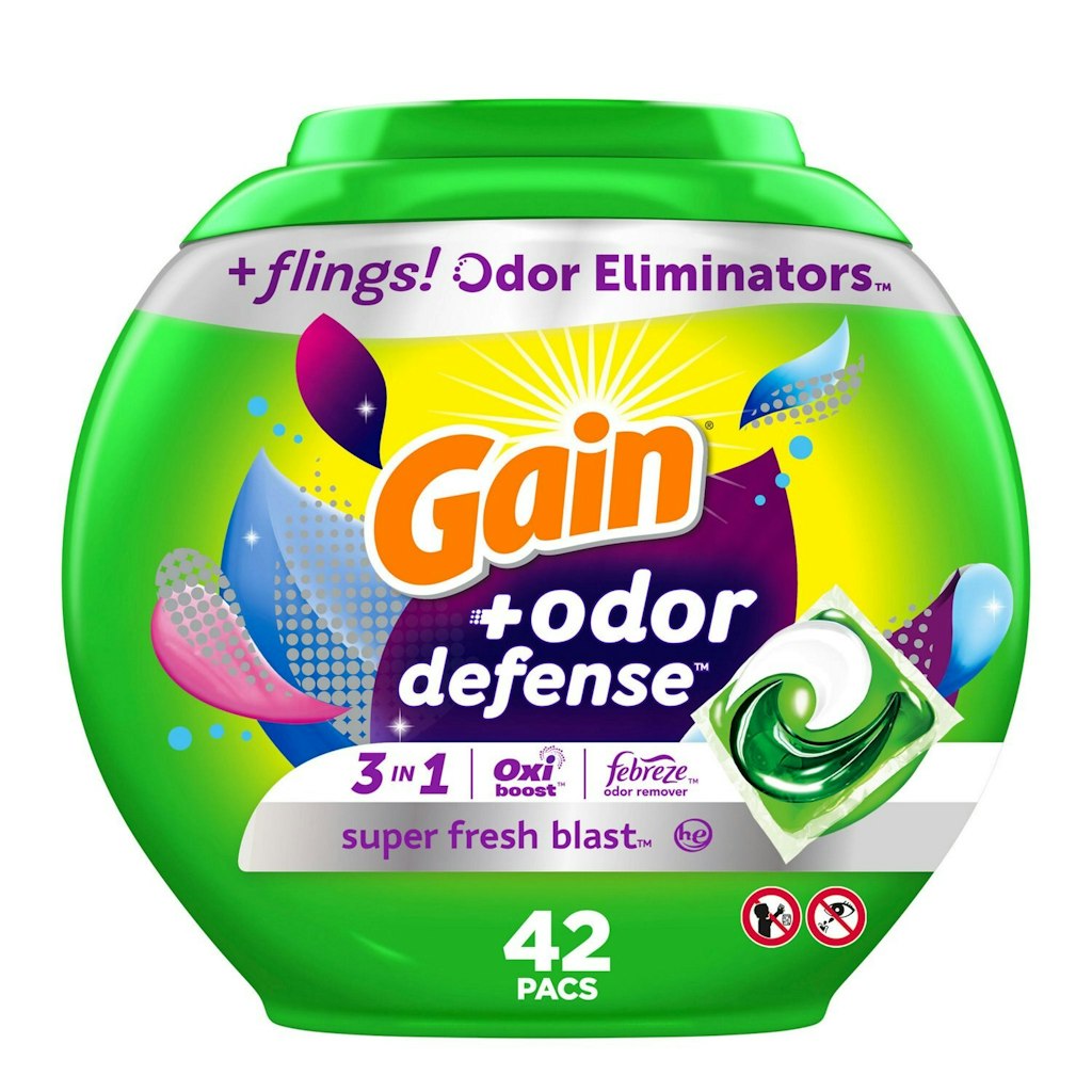 Gain Laundry Supplies Deals at CVS: $9.99 + spend $20, get $4 ExtraBucks