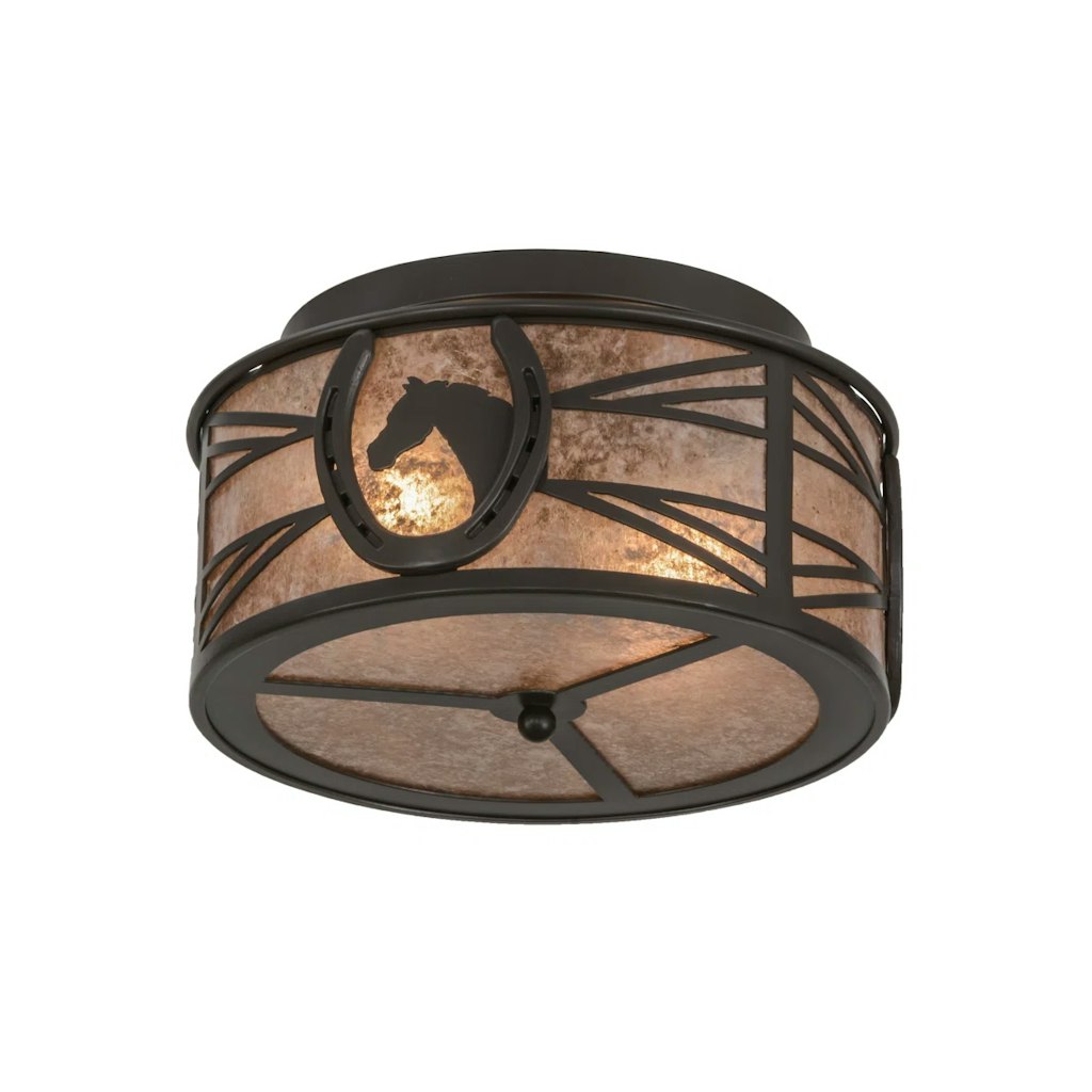 Meyda Lighting Rustic Lodge 2-Light Semi Flush Mount : $814 + Extra 10% off 