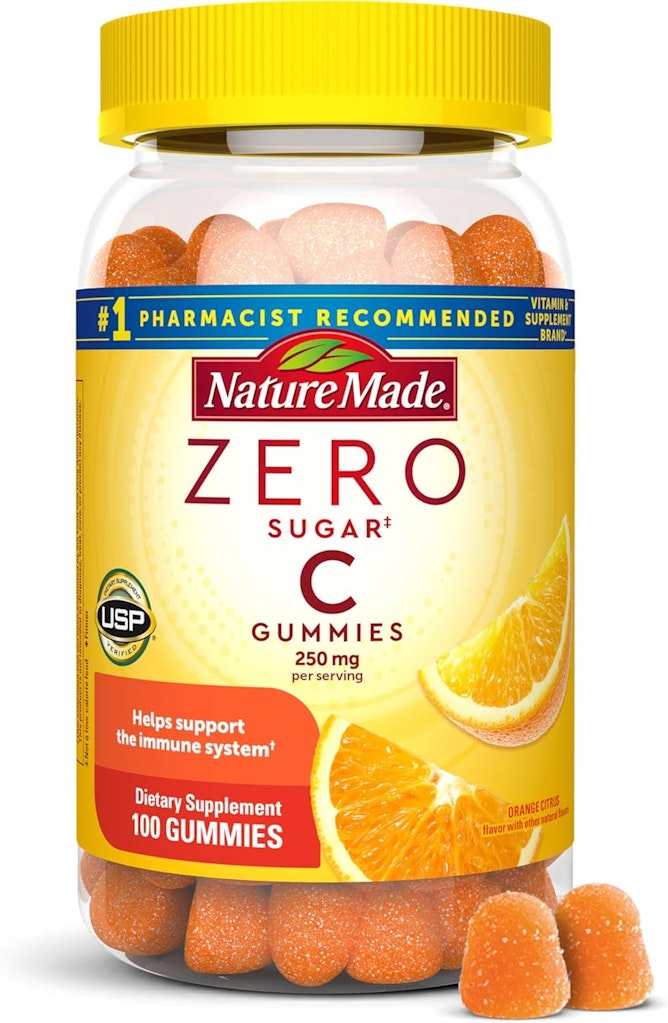 Nature Made Zero Sugar 100-Count 250mg Vitamin C Gummies: $9.48 w/ Subscribe & Save