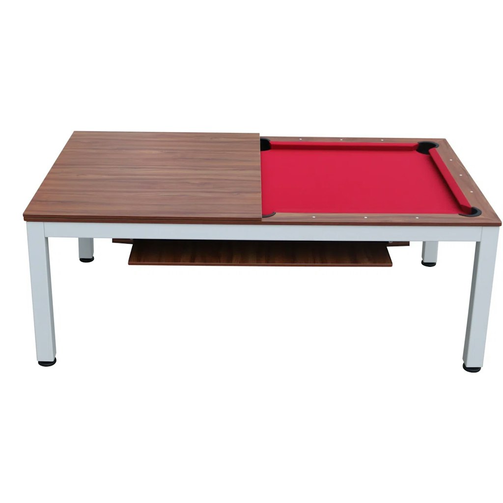 Playcraft Glacier 7' Pool Table with Dining Top and Steel Legs: $1,460 + Extra 10% off
