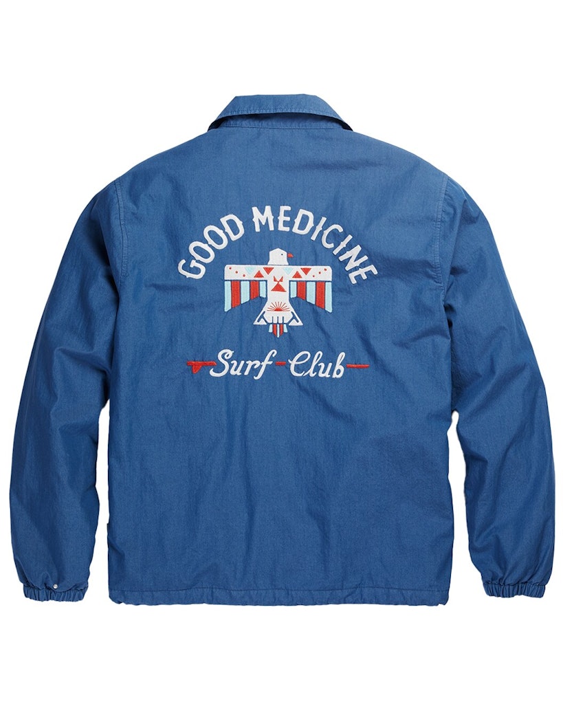 Faherty Men's Spy Sunwashed Coaches Jacket: $39