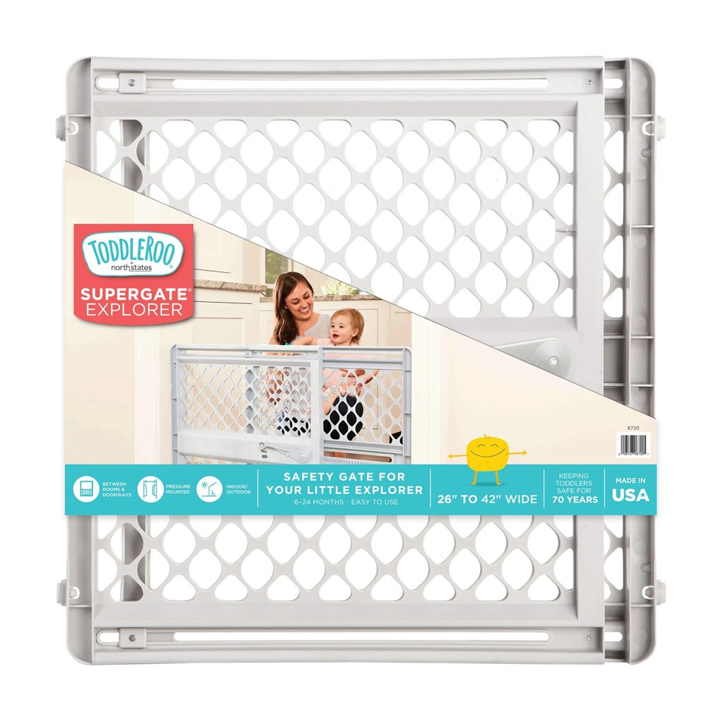 Toddleroo Supergate Explorer Safety Gate: $20