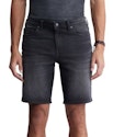 Buffalo David Bitton Men's Dean Relaxed-Straight Fit Stretch 10.5" Denim Shorts for $14 + free shipping w/ $39