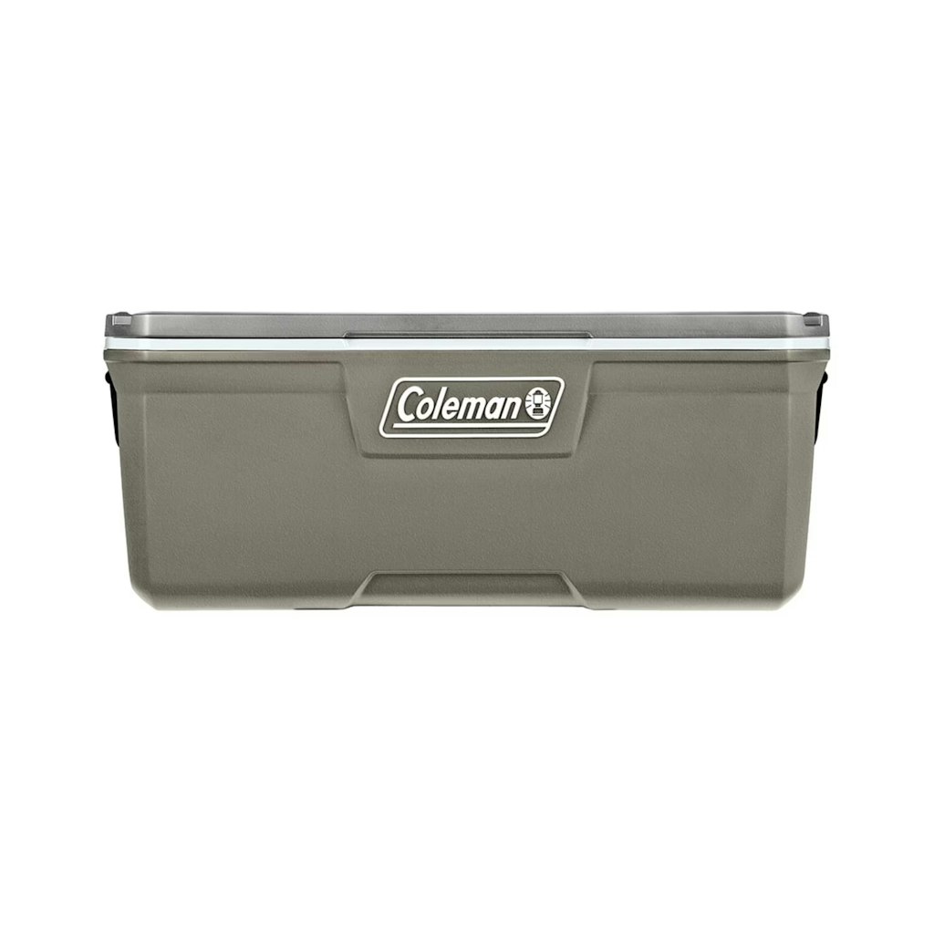 Coleman 316 Series 150-Quart Hard Chest Cooler w/ Have-A-Seat Lid: $89
