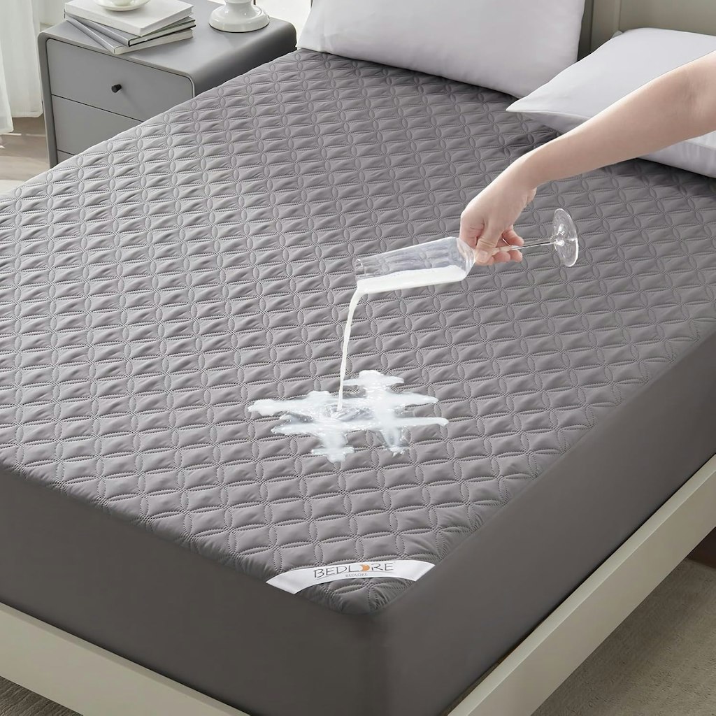 Bedlore Queen Waterproof Mattress Protector: $23.98