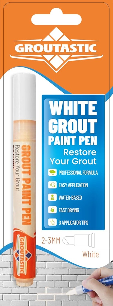 Groutastic Grout Paint Pen with Adjustable Tips: $8.95