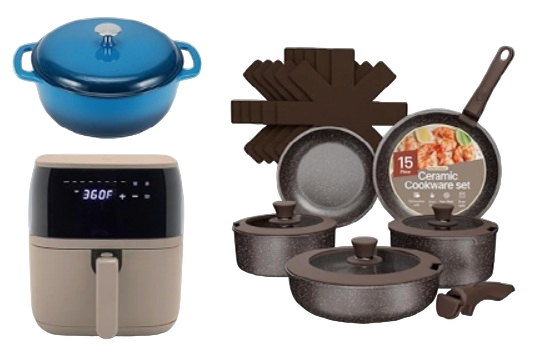 Kitchen Essentials at Woot: Up to 79% off + extra 20% off