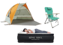 Camping & Hunting Essentials at Woot: Up to 77% off + extra 20% off + Free shipping w/ Prime
