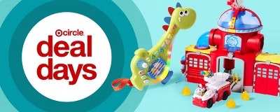 Target Circle Deal Days: Up to 50% off