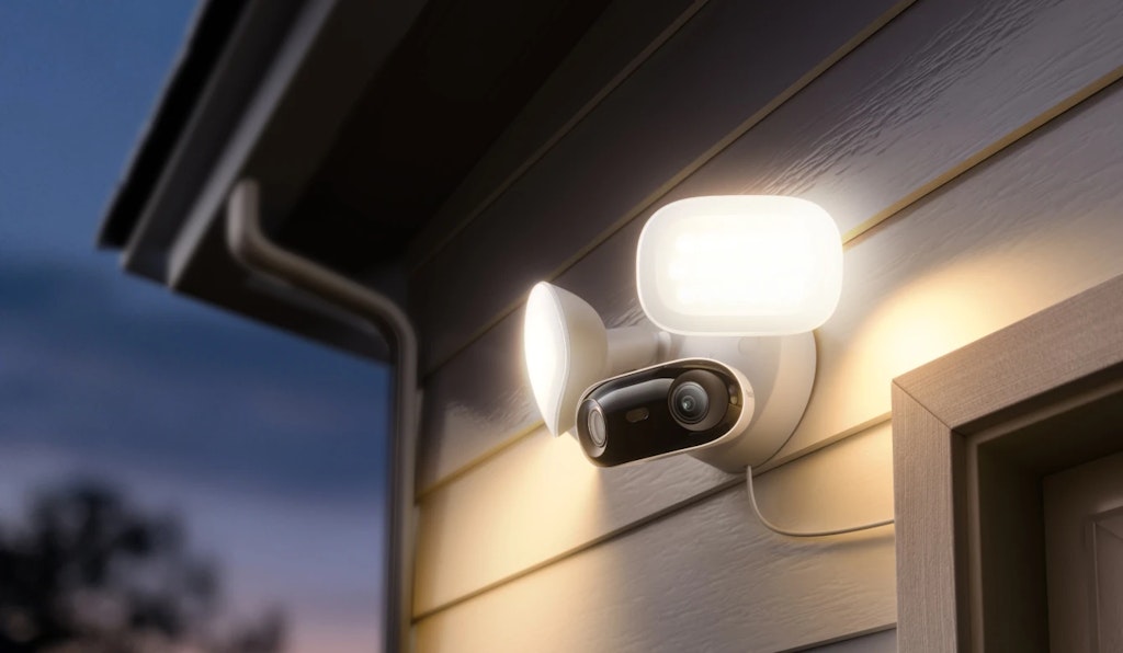 Reolink Elite Pro 16MP PoE Floodlight Camera : $188.99