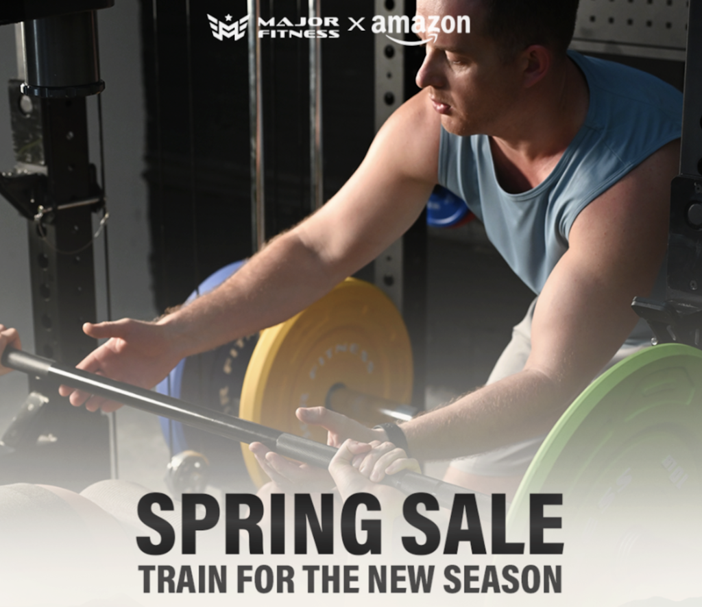 Major Fitness Drone1 Power Cage Multi-Function Power Rack: $872 Major Fitness Drone1 Power Cage Multi-Function Power Rack: $872