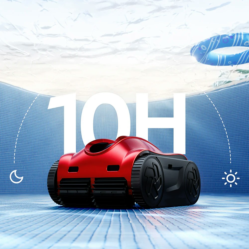 iGarden K Pro 100 Cordless Robotic Pool Cleaner: $1,099