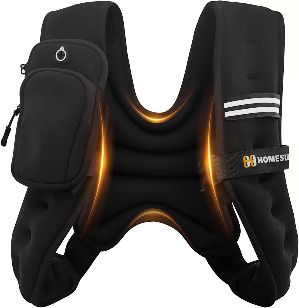 10-lb. Weighted Vest: $9.99