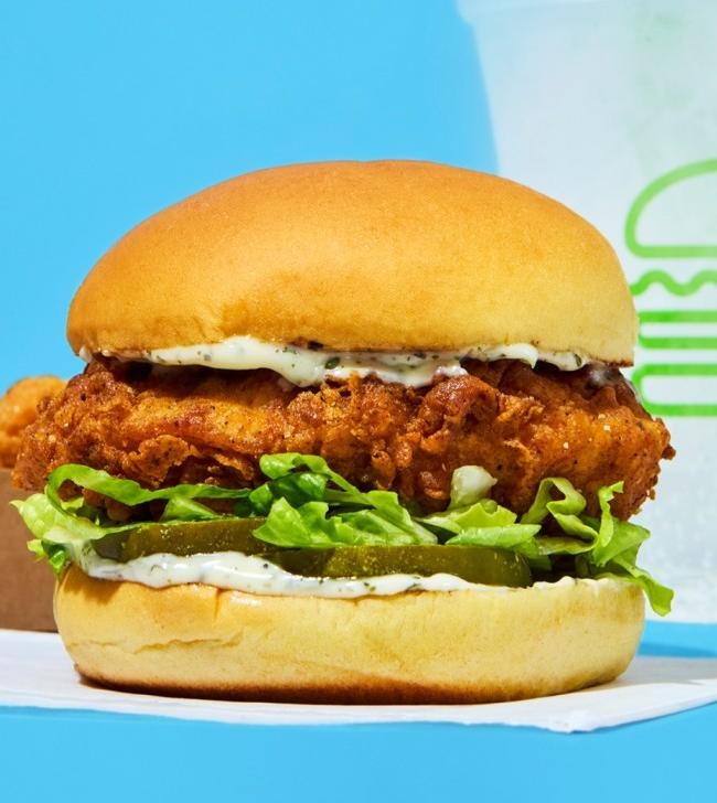 Chicken Shack OR Chicken Shack Lettuce Wrap: Free w/ $10 purchase